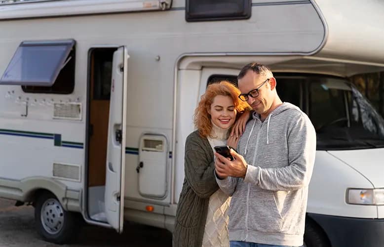 How to Relocate a Camper for a Seasonal Stay