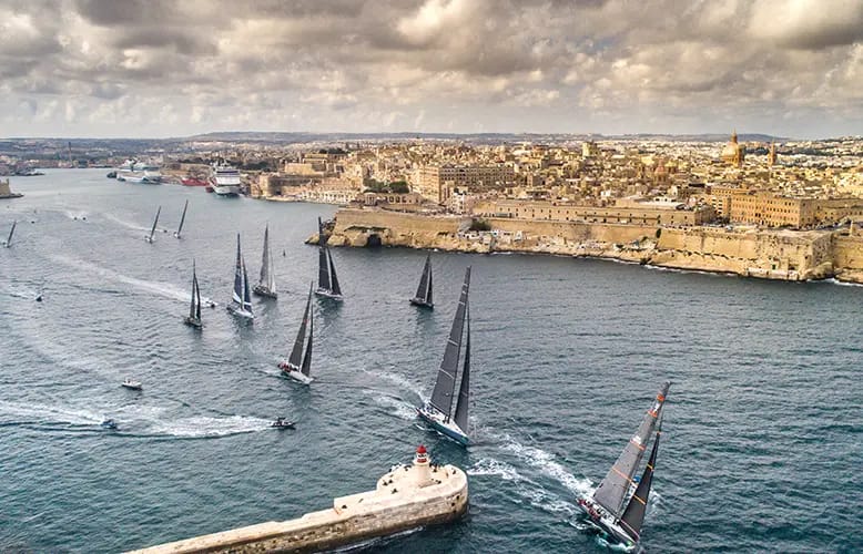 Experience the Thrill of the Rolex Middle Sea Race 2025: Malta’s Iconic Mediterranean Challenge