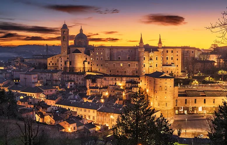 Urbino and the Renaissance Hilltops