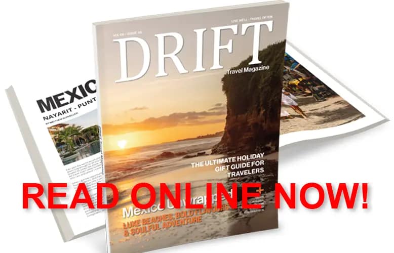 READ Now – DRIFT Travel Magazine Holiday 2025