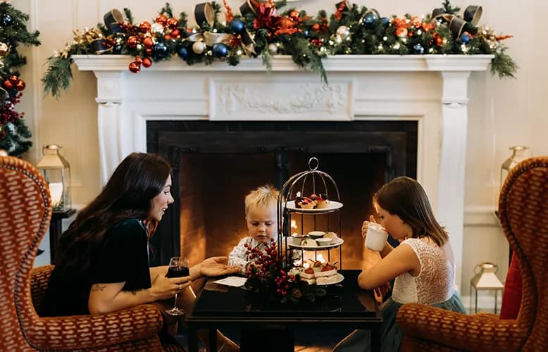 Celebrate A Coastal Christmas at The Algonquin Resort