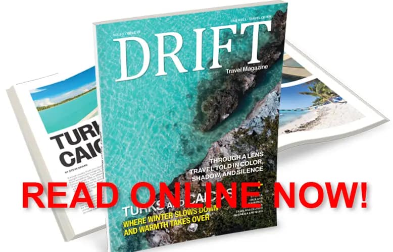 READ Now – DRIFT Travel Magazine Winter 2026