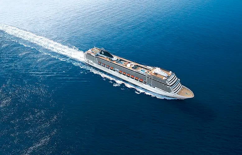 MSC Cruises expands its collaboration with Lionsgate to a third ship