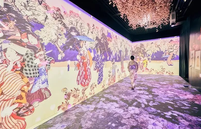 Connect with the Art and Soul of Japan at the Ukiyoe Immersive Art Exhibition