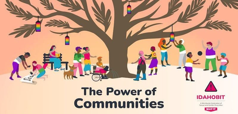 Fighting for LGBTQ and Latino Communities: #Presente & #IDAHOBIT