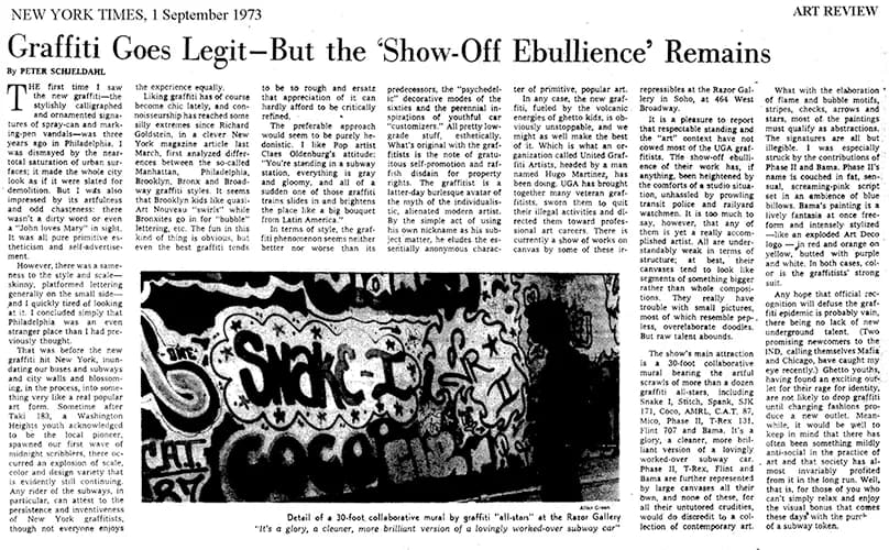 Origins & El Tiguere: A Dual Tribute to Graffiti’s Roots and Rise