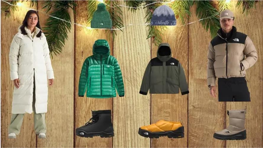 Winter Adventures Start Here: Gear Up with The North Face