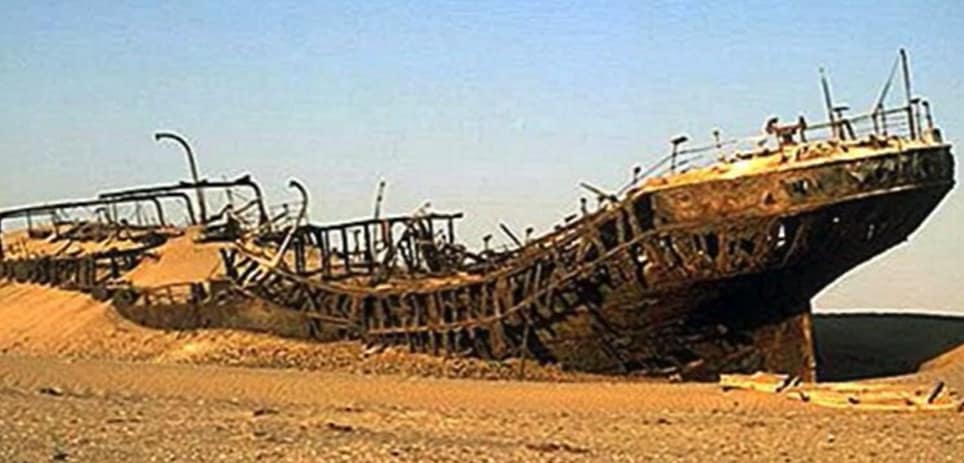 The 500-year-old Portuguese shipwreck of Namibia